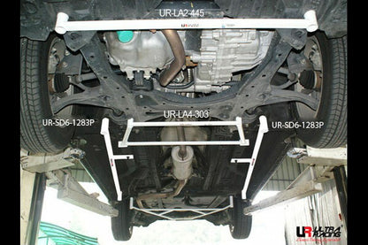 ULTRA RACING フロントメンバーブレース ホンダ ストリーム RN8 2006/07〜2014/04 LA2-445