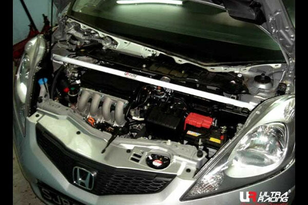 ULTRA RACING フロントタワーバー ホンダ フィット GE6 2007/10〜2013/09 TW2-502