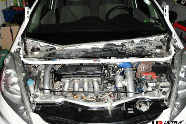 ULTRA RACING フロントタワーバー ホンダ フィット GE6 2007/10〜2013/09 TW2-1464A