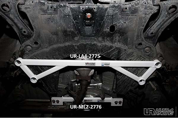 ULTRA RACING フロントメンバーブレース ホンダ フィット GK5 2013/09〜 LA4-2775