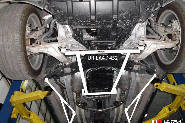 ULTRA RACING サイドロアバー INFINITI FX S51 2008〜2012 SD6-1453P