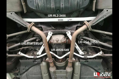 ULTRA RACING リアメンバーサイドブレース INFINITI Q70  2014〜 RS4-3454P