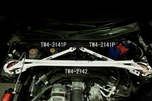ULTRA RACING フロントタワーバー トヨタ GR86 ZN8 2021/10〜 TW4-2141P