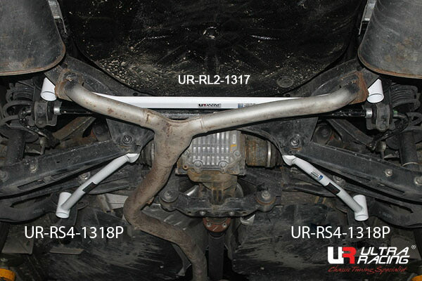 ULTRA RACING リアメンバーサイドブレース スバル レガシィB4 BM9 2009/05〜2014/10 RS4-1318P