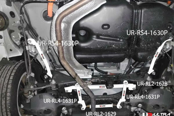ULTRA RACING リアメンバーブレース レクサス CT200h ZWA10 2011/01〜 RL2-1629