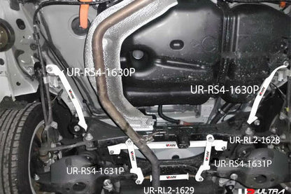 ULTRA RACING リアメンバーブレース レクサス CT200h ZWA10 2011/01〜 RS4-1631P