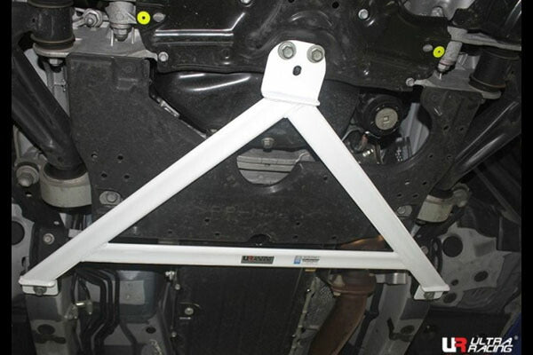 ULTRA RACING フロントメンバーブレース レクサス GS300h AWL10 2012/01〜 LA3-2941