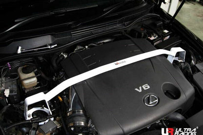 ULTRA RACING フロントタワーバー レクサス IS250 GSE20 2005/09〜2010/01 TW2-830