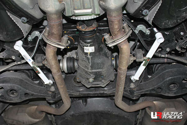 ULTRA RACING リアメンバーサイドブレース レクサス IS250 GSE30 2013/05〜 RS4-2943P