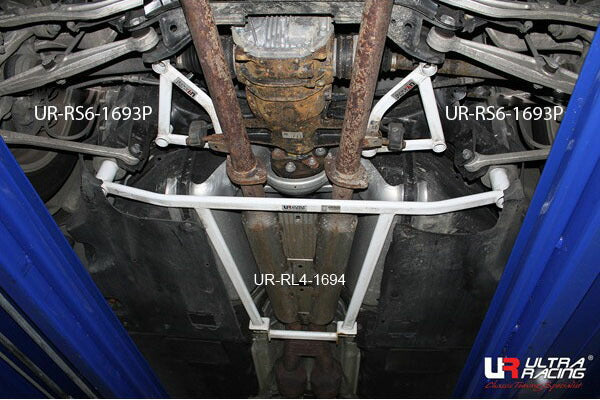 ULTRA RACING リアメンバーサイドブレース レクサス LS460 USF40 2006/09〜2017/10 RS4-1692P