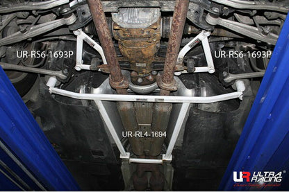 ULTRA RACING リアメンバーサイドブレース レクサス LS460 USF40 2006/09〜2017/10 RS4-1692P