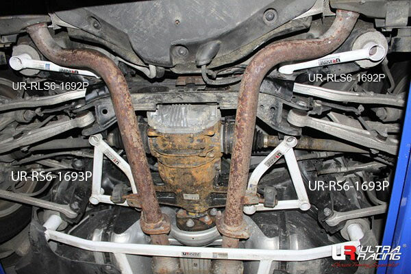 ULTRA RACING リアメンバーサイドブレース レクサス LS460 USF40 2006/09〜2017/10 RS6-1693P