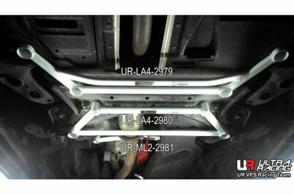 ULTRA RACING ミドルメンバーブレース レクサス NX300h AYZ10 2014/07〜 ML2-2981