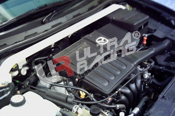 ULTRA RACING フロントタワーバー マツダ アクセラ BK5P 2003/10〜2009/06 TW2-109