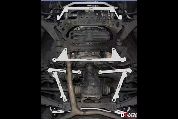 ULTRA RACING リアメンバーブレース トヨタ マークX GRX130 2009/10〜2016/10 RS12-3816P