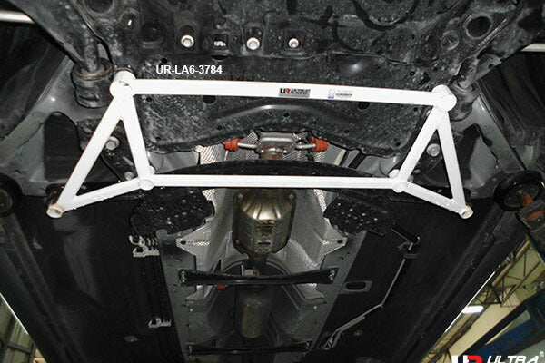 ULTRA RACING フロントメンバーブレース マツダ ビアンテ CCEFW 2008/07〜2018/03 LA6-3784
