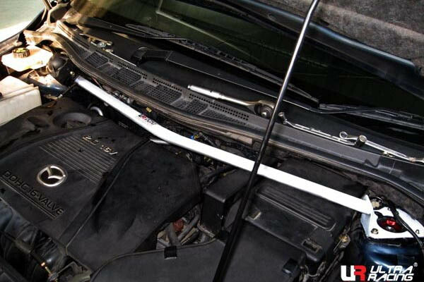 ULTRA RACING フロントタワーバー マツダ プレマシー CP8W 1999/04〜2005/02 TW2-761