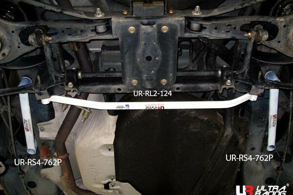 ULTRA RACING リアメンバーサイドブレース マツダ プレマシー CP8W 1999/04〜2005/02 RS4-762P