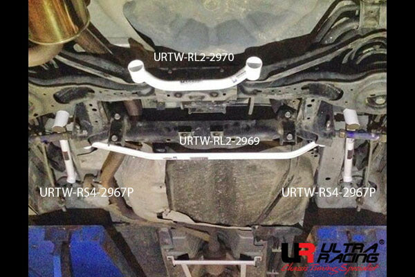 ULTRA RACING リアメンバーサイドブレース マツダ プレマシー CWEFW 2010/07〜2018/03 RS4-2967P