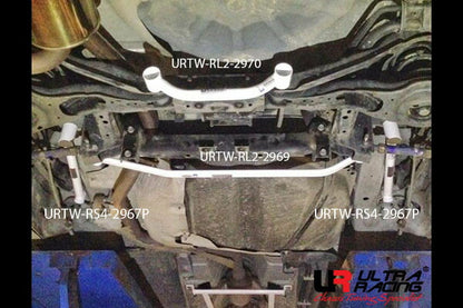 ULTRA RACING リアメンバーサイドブレース マツダ プレマシー CWEFW 2010/07〜2018/03 RS4-2967P