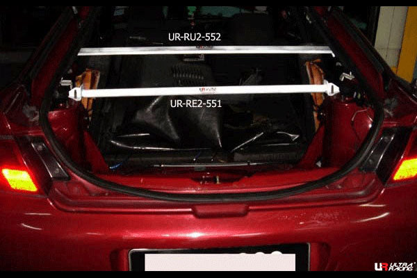 ULTRA RACING リアアッパーブレースバー マツダ ランティス CBA8P 1993/09〜1997/05 RU2-552A