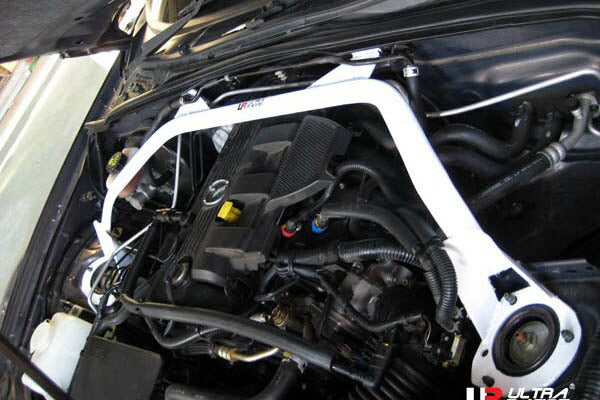 ULTRA RACING フロントタワーバー マツダ ロードスター NCEC 2005/08〜2015/05 TW4-786