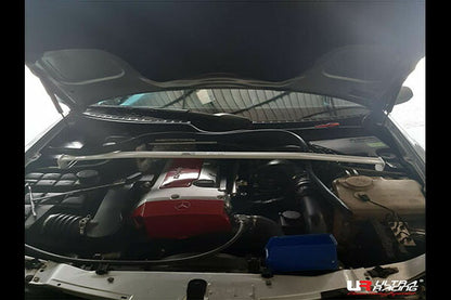 ULTRA RACING フロントタワーバー MERCEDES BENZ CLKクラス W208 208365 1997/09〜2003/01 TW2-2605