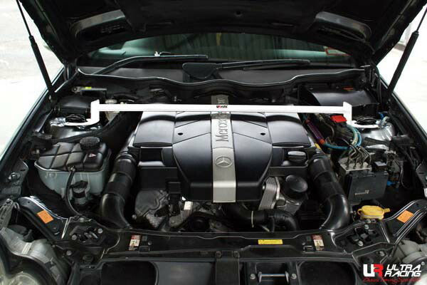 ULTRA RACING フロントタワーバー MERCEDES BENZ CLKクラス W209 209365/209465 2002/04〜2009/07 TW2-1536