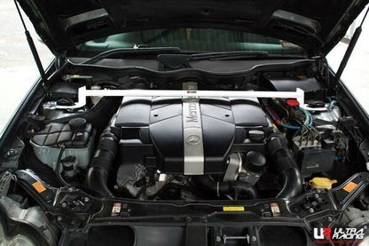 ULTRA RACING フロントタワーバー MERCEDES BENZ CLKクラス W209 209365/209465 2002/04〜2009/07 TW2-1536