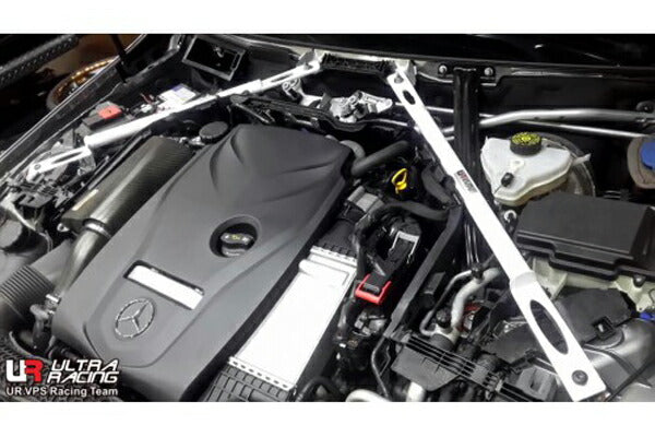 ULTRA RACING フロントタワーバー MERCEDES BENZ Cクラス W205 205004C 2014/07〜 TW4-3416P