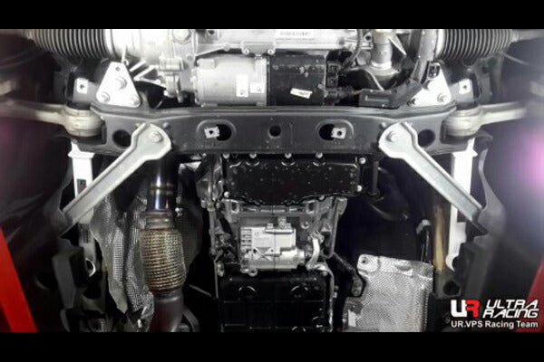 ULTRA RACING フロントメンバーサイドブレース MERCEDES BENZ Cクラス W205 205004C 2014/07〜 LS4-3418P