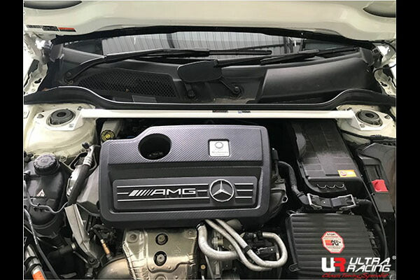 ULTRA RACING フロントタワーバー MERCEDES BENZ GLAクラス X156 156946 2014/05〜 TW2-2989