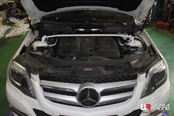 ULTRA RACING フロントタワーバー MERCEDES BENZ GLKクラス X204 204988 2008/10〜2016/02 TW2-2737