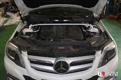 ULTRA RACING フロントタワーバー MERCEDES BENZ GLKクラス X204 204988 2008/10〜2016/02 TW2-2737