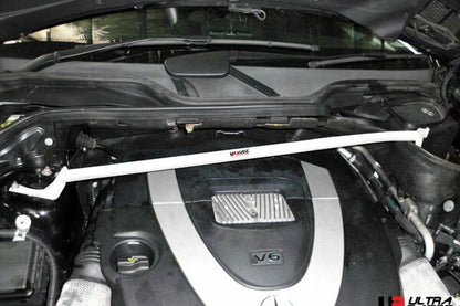ULTRA RACING フロントタワーバー MERCEDES BENZ Mクラス W164 164186 2005/10〜2012/06 TW2-1884