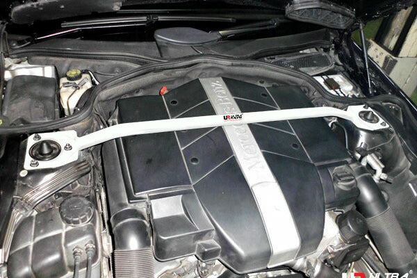 ULTRA RACING フロントタワーバー MERCEDES BENZ SLクラス R230 230458 2001/10〜2013/03 TW2-1586