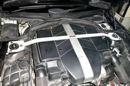 ULTRA RACING フロントタワーバー MERCEDES BENZ SLクラス R230 230458 2001/10〜2013/03 TW2-1586