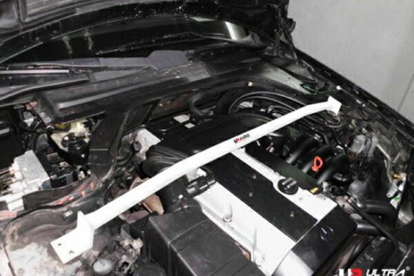 ULTRA RACING フロントタワーバー MERCEDES BENZ Sクラス W140 140032M 1991/08〜1998/11 TW2-2058