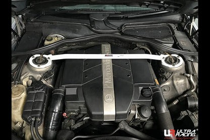 ULTRA RACING フロントタワーバー MERCEDES BENZ Sクラス W220 220065 1998/11〜2006/04 TW2-1911