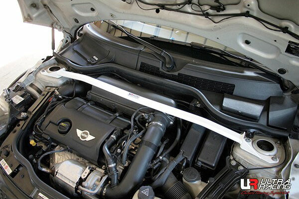 ULTRA RACING フロントタワーバー MINI R58 SX16 2007/02〜2016/08 TW2-2115