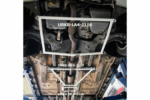 ULTRA RACING フロントメンバーブレース MINI R58 SX16 2007/02〜2016/08 LA4-2116