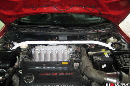 ULTRA RACING フロントタワーバー ミツビシ FTO DE3A 1994/10〜1999/08 TW2-276