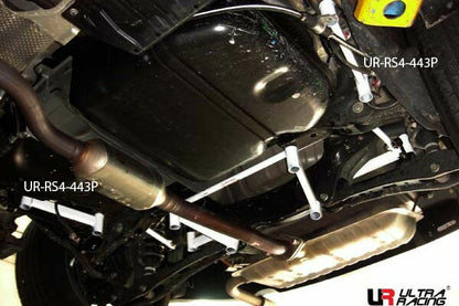 ULTRA RACING リアメンバーサイドブレース ミツビシ ギャランフォルティス CY3A 2007/08〜2015/04 RS4-443P
