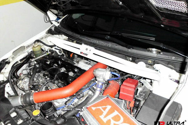 ULTRA RACING フロントタワーバー ミツビシ ランサーエボリューションX CZ4A 2007/10〜2015/09 TW3-1426