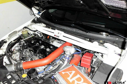 ULTRA RACING フロントタワーバー ミツビシ ランサーエボリューションX CZ4A 2007/10〜2015/09 TW3-1426