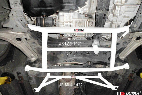 ULTRA RACING フロントメンバーブレース ミツビシ ランサーエボリューションX CZ4A 2007/10〜2015/09 LA5-1421