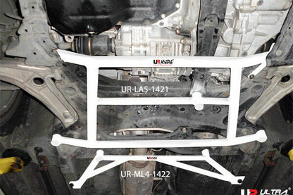 ULTRA RACING フロントメンバーブレース ミツビシ ランサーエボリューションX CZ4A 2007/10〜2015/09 LA5-1421