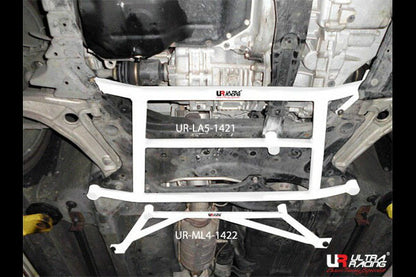 ULTRA RACING ミドルメンバーブレース ミツビシ ランサーエボリューションX CZ4A 2007/10〜2015/09 ML4-1422