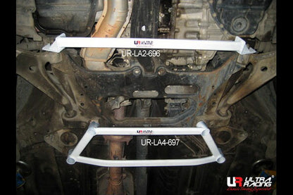 ULTRA RACING フロントメンバーブレース ニッサン エクストレイル T30 2000/11〜2007/08 LA4-697