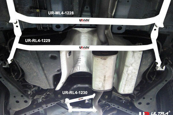 ULTRA RACING リアメンバーブレース ニッサン エクストレイル T31 2007/08〜2014/04 RL4-1229
